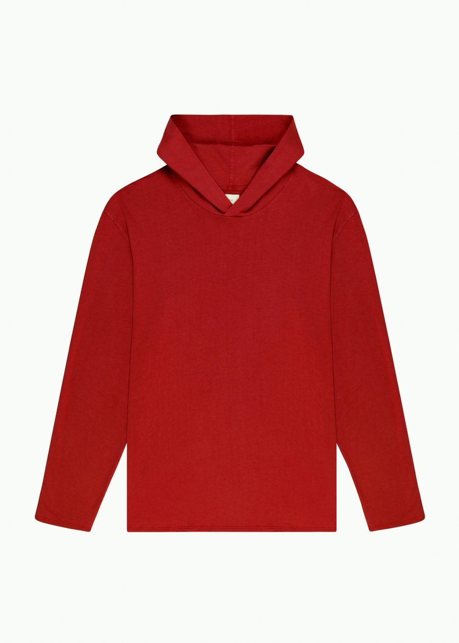 Basis Pullover Hoody Red