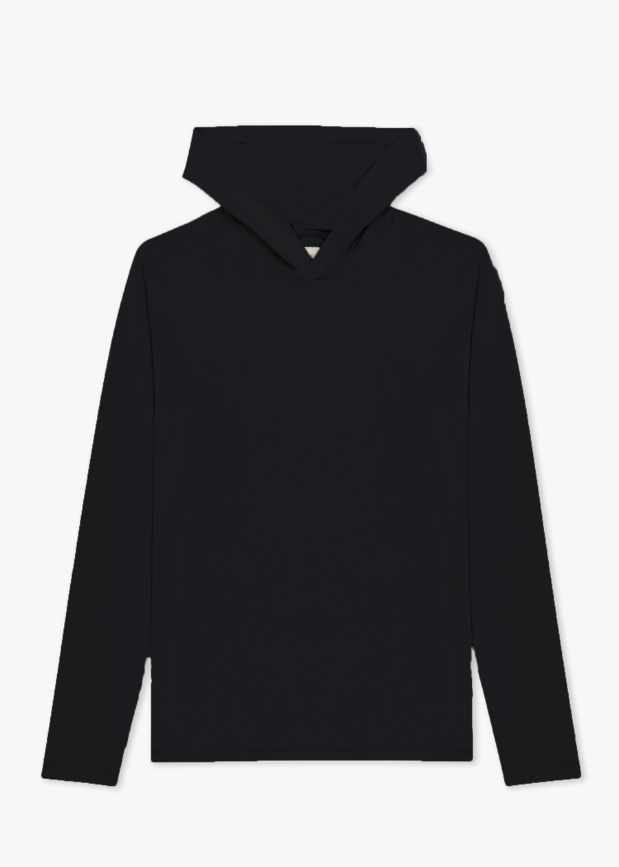 Basis Pullover Hoody Black