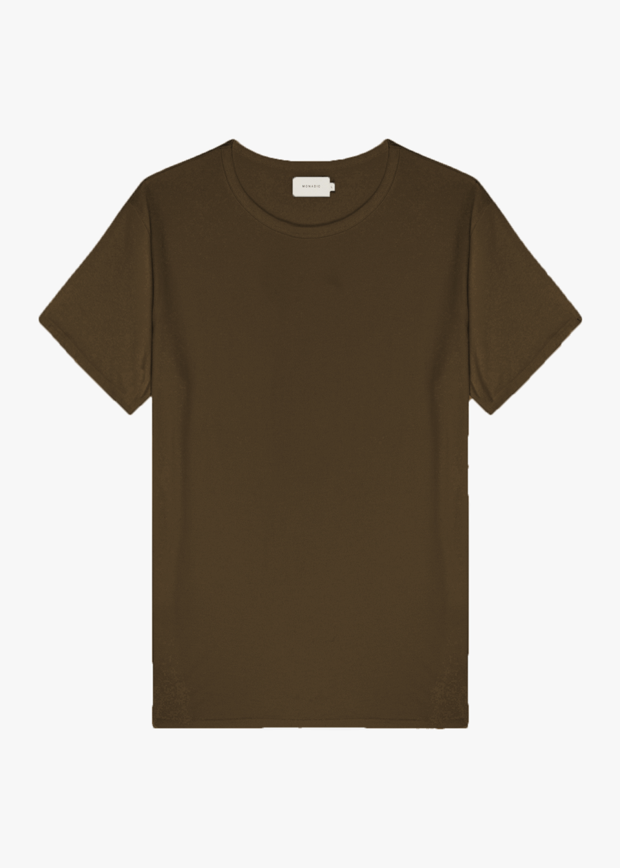 Basis Tee Dark Olive