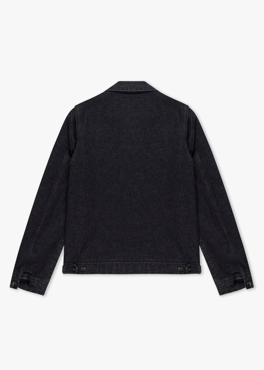 Depot Jacket Charcoal Denim