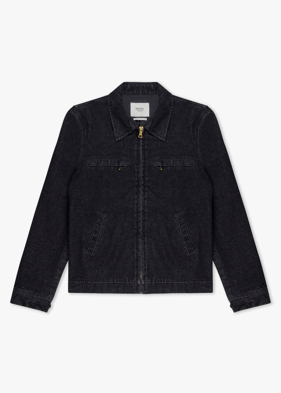 Depot Jacket Charcoal Denim