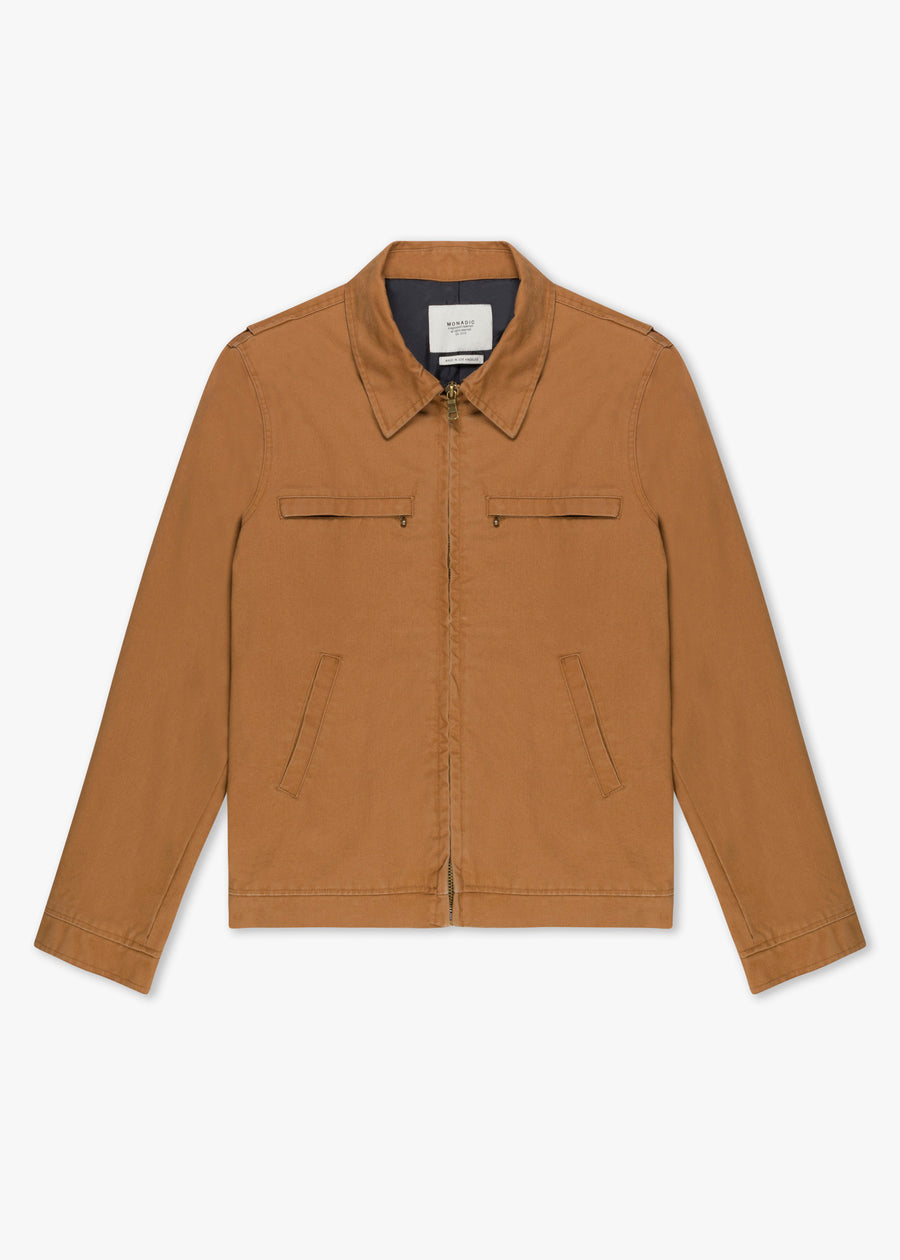 Depot Jacket Saddle Canvas