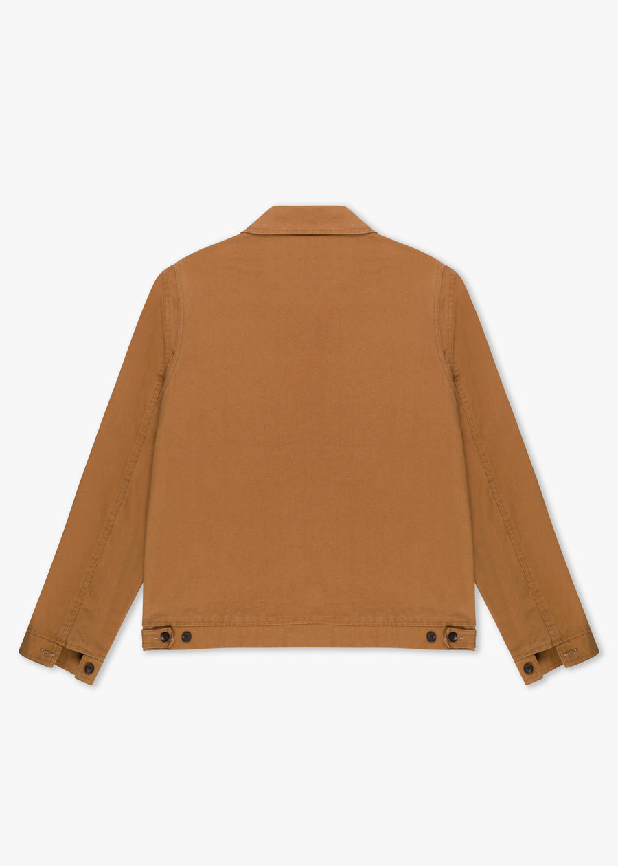 Depot Jacket Saddle Canvas