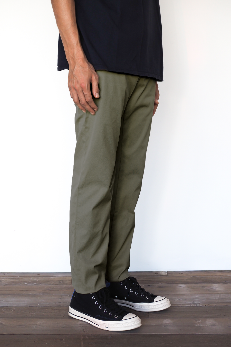 Slim Taper Stretch Chino Sage