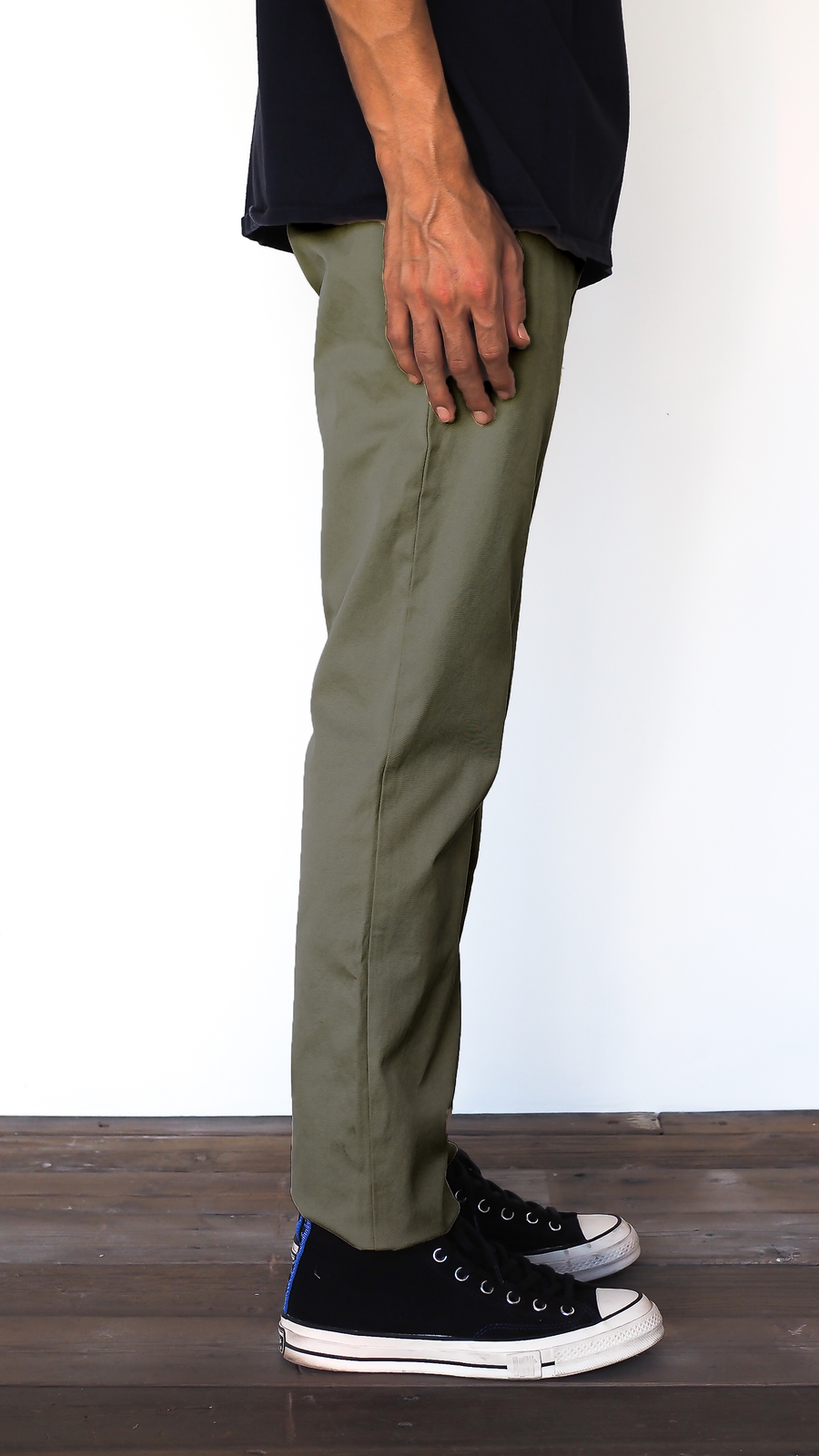 Slim Taper Stretch Chino Sage