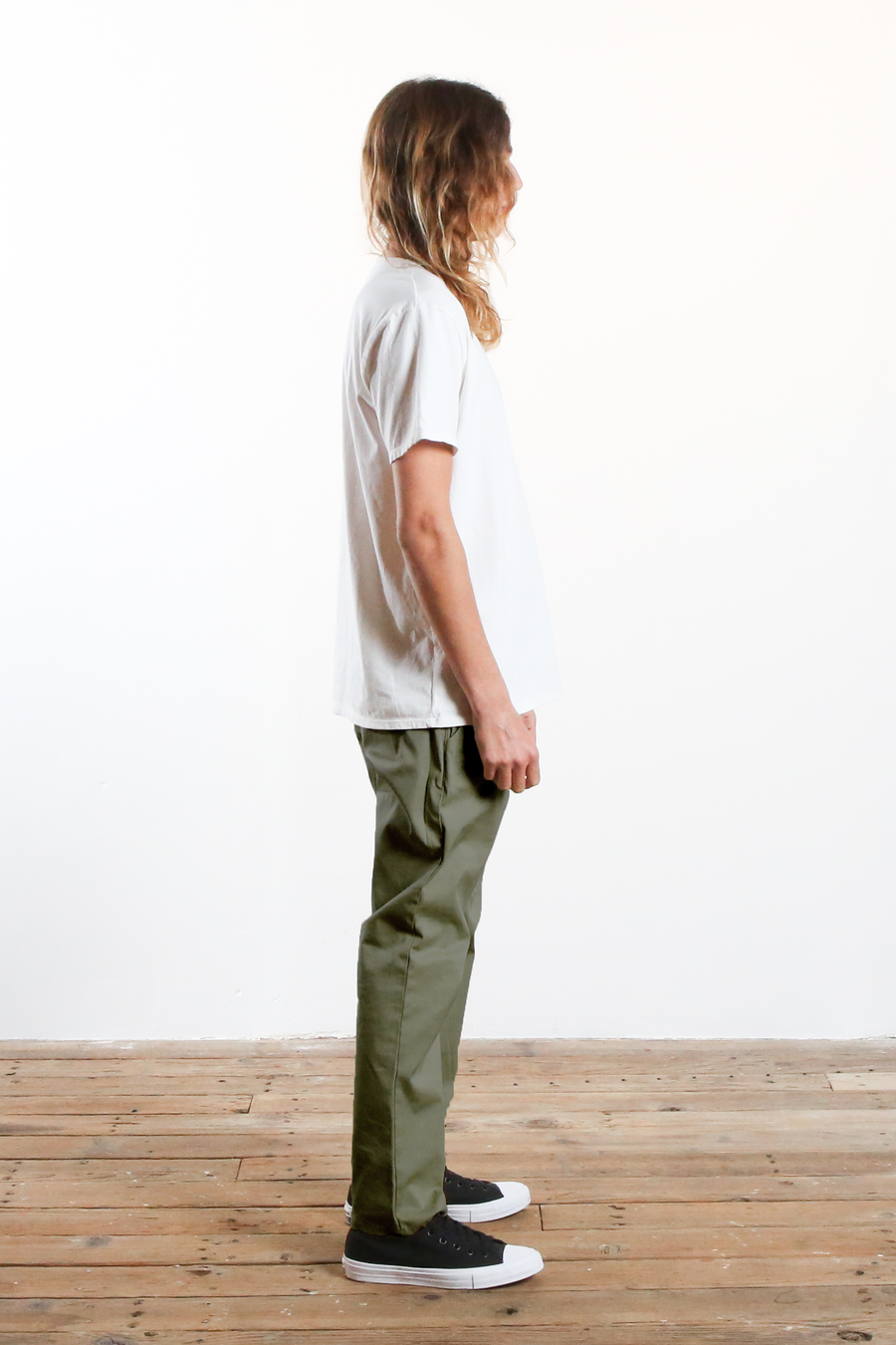 Slim Taper Stretch Chino Sage