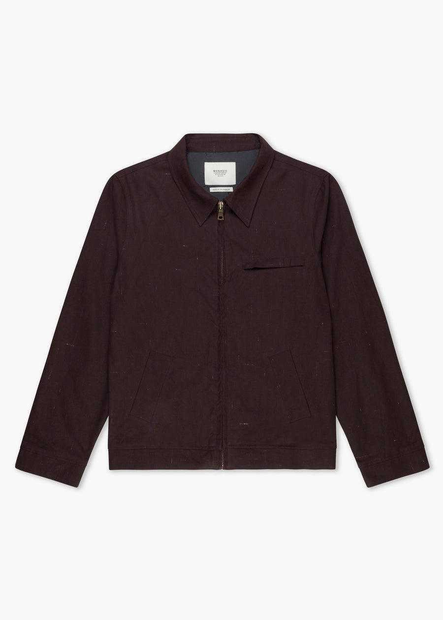 Station Jacket Umber Chip