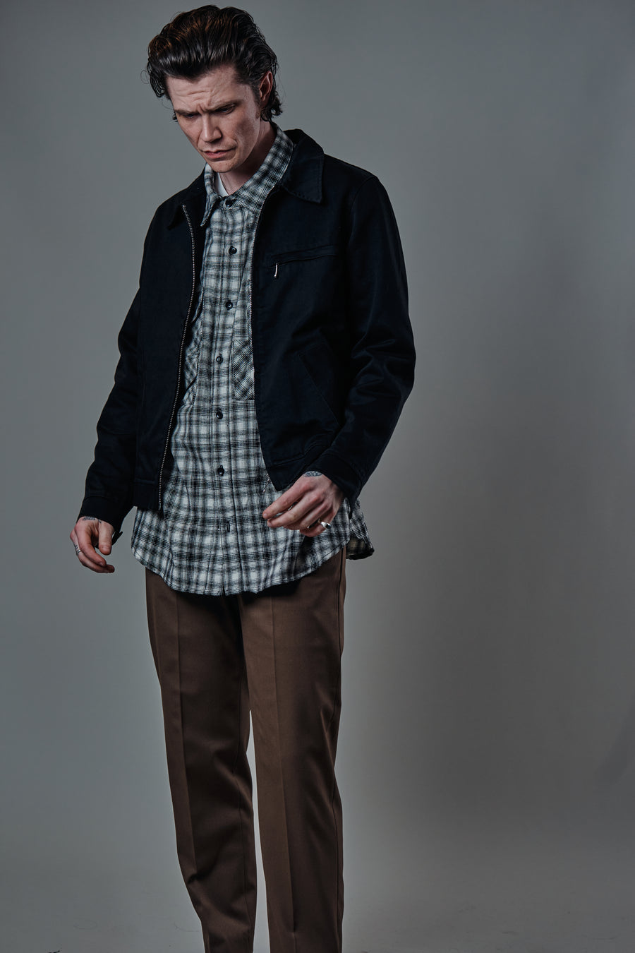 Cahill LS Silk Check