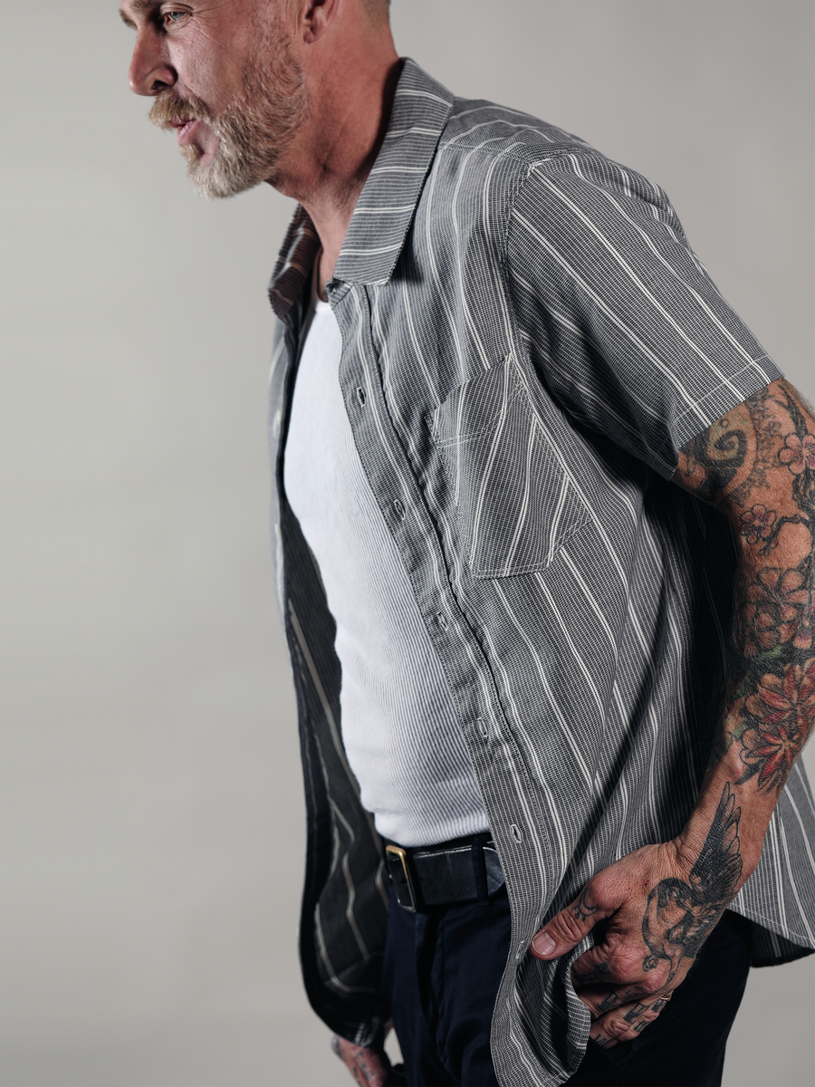 Fillmore SS Organic Stripe