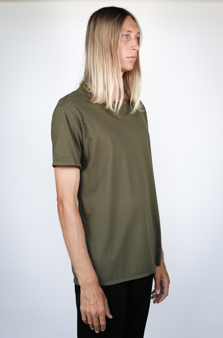 Basis Tee Dark Olive