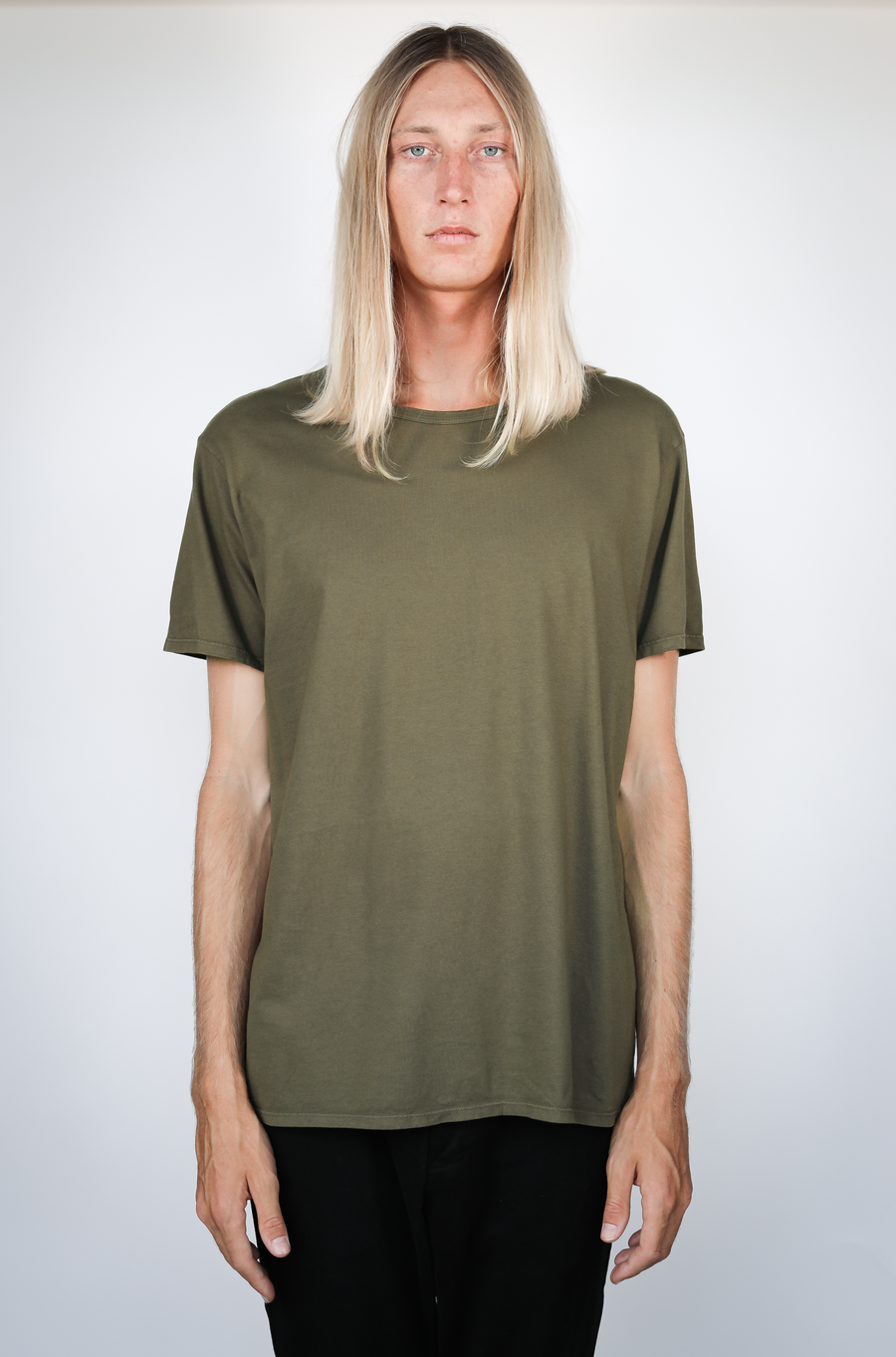 Basis Tee Dark Olive