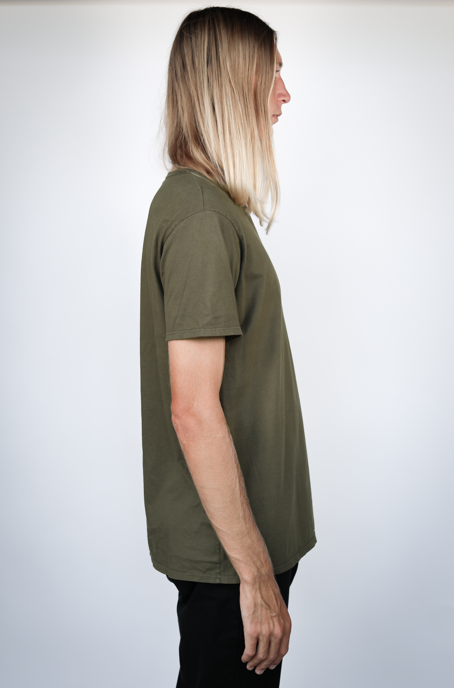 Basis Tee Dark Olive