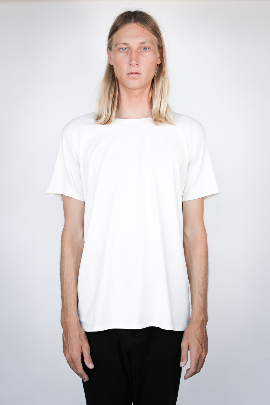 Basis Tee Off White