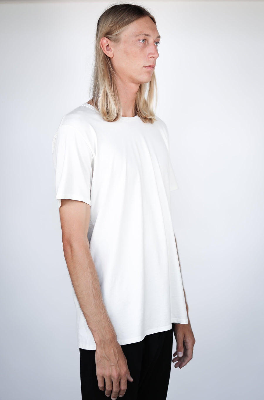 Basis Tee Off White