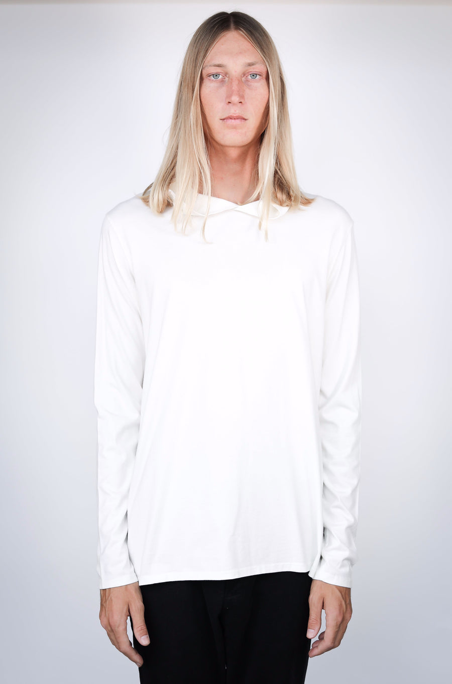 Basis Pullover Hoody Off White