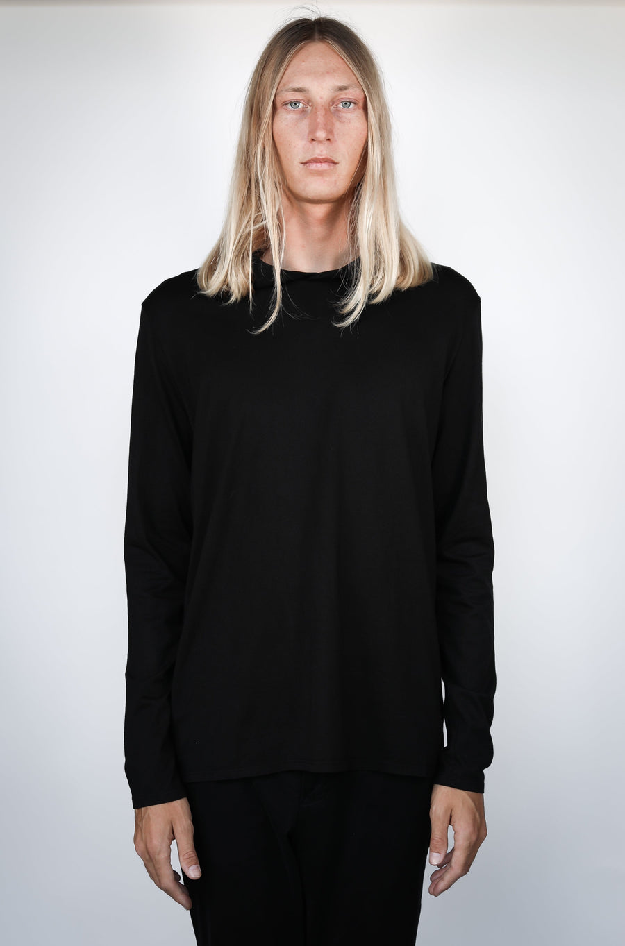 Basis Pullover Hoody Black