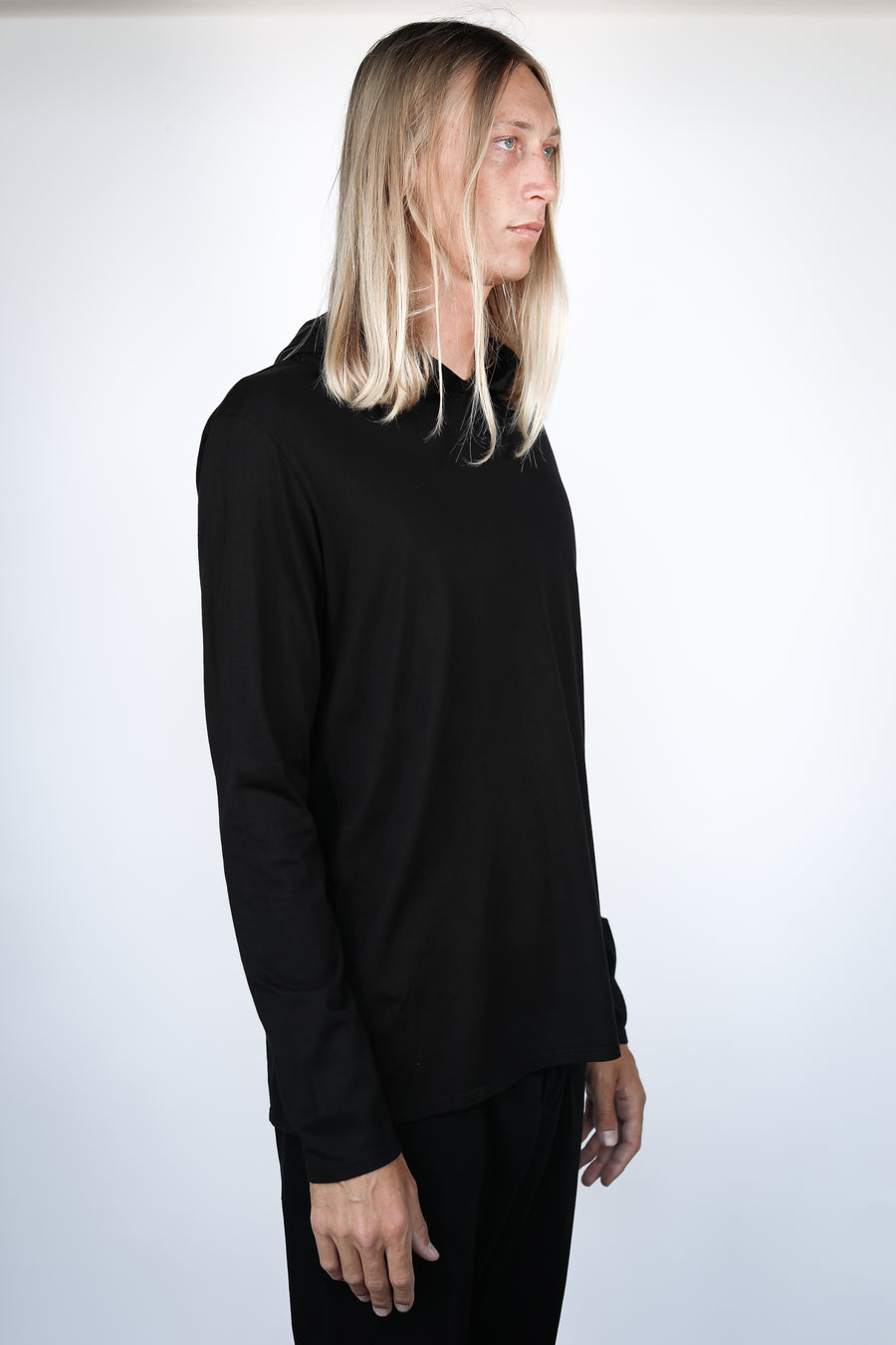 Basis Pullover Hoody Black