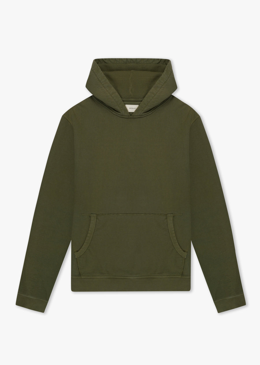 Select Pullover Hoody Sage