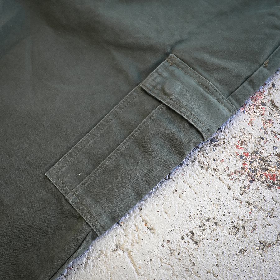 Relaxed Taper Cargo Chino Olive Drab