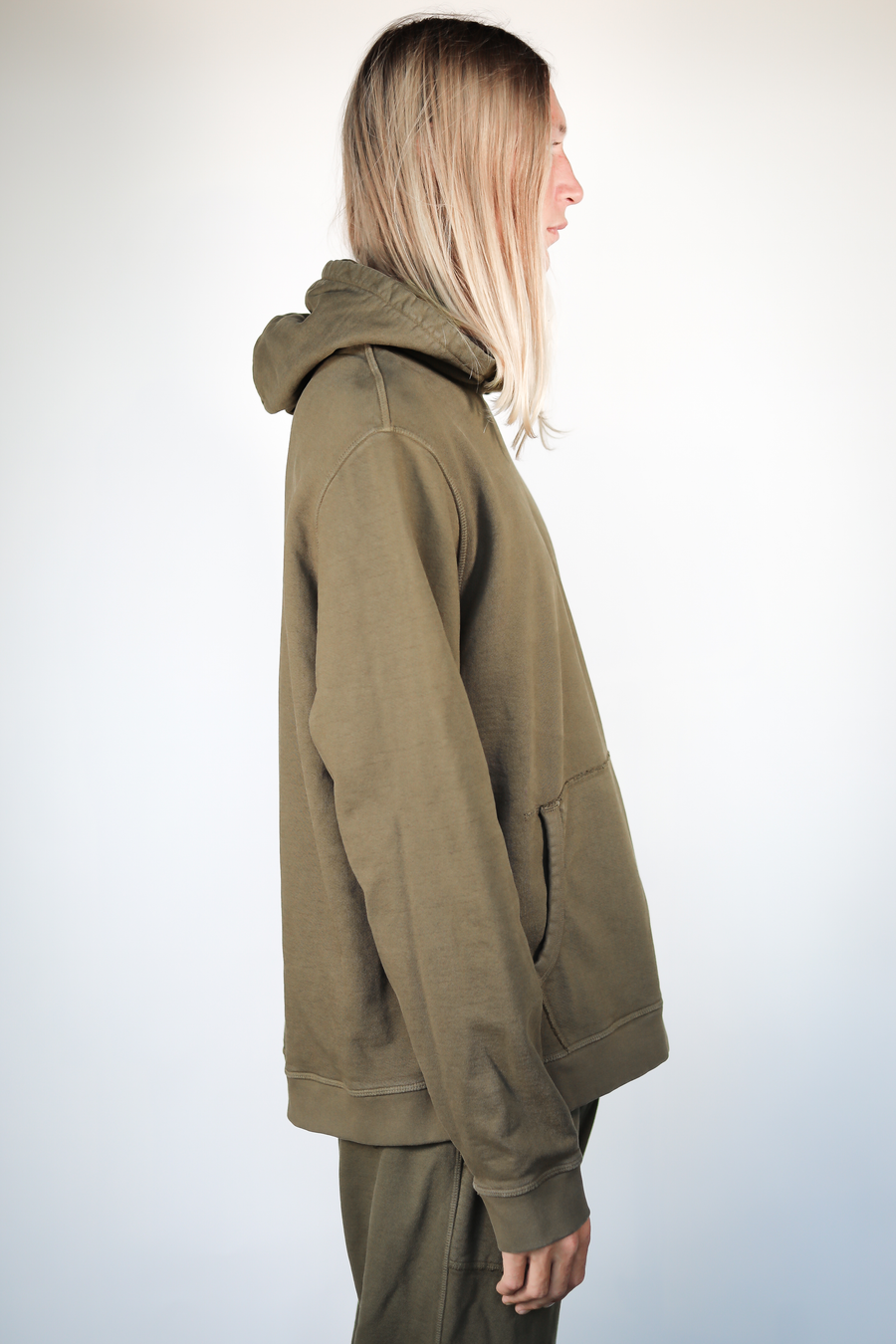 Select Pullover Hoody Dark Olive
