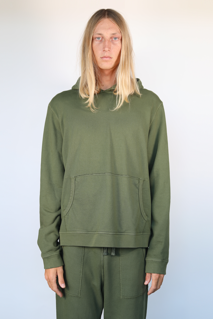 Select Pullover Hoody Sage