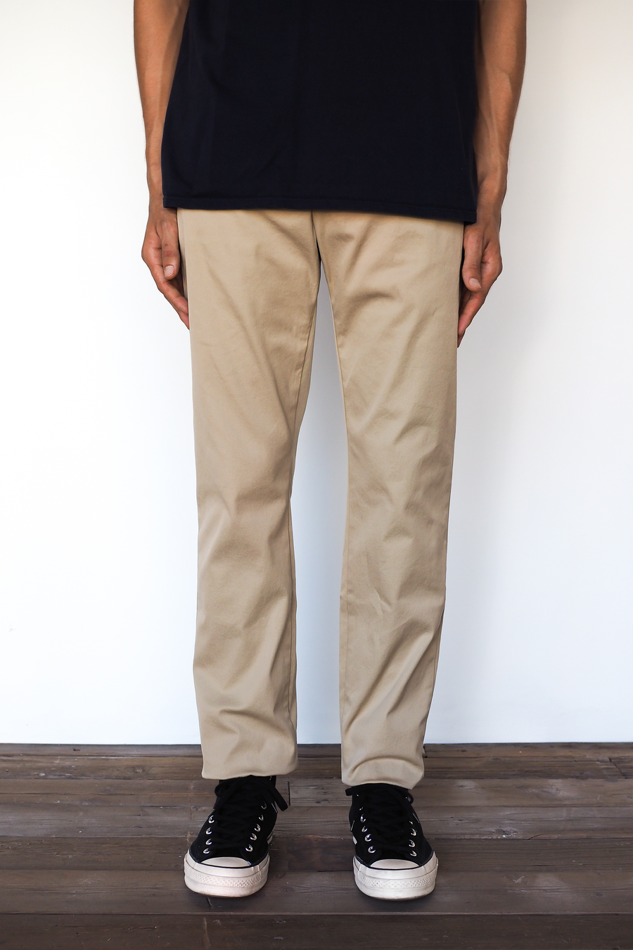 Slim Taper Stretch Chino Khaki