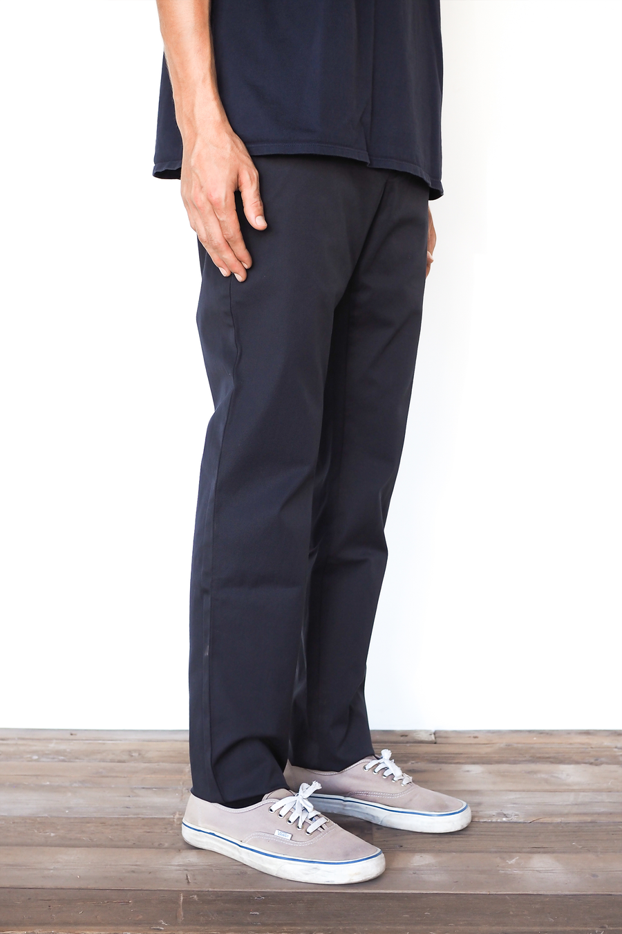 Slim Taper Stretch Chino Navy