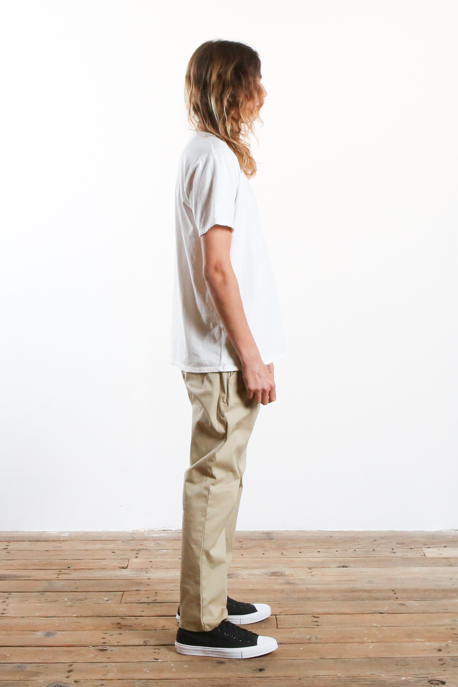 Slim Taper Stretch Chino Khaki