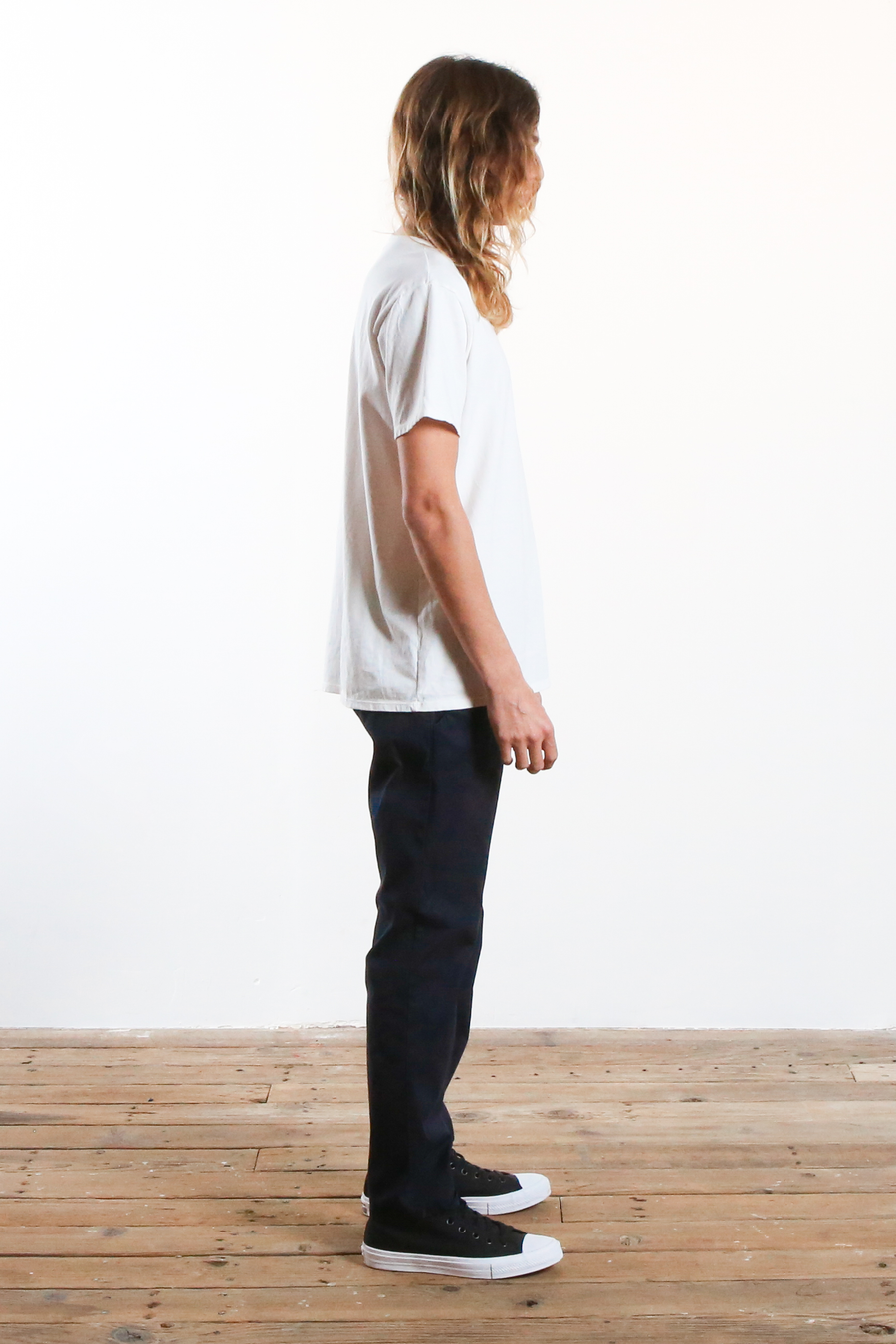 Slim Taper Stretch Chino Navy