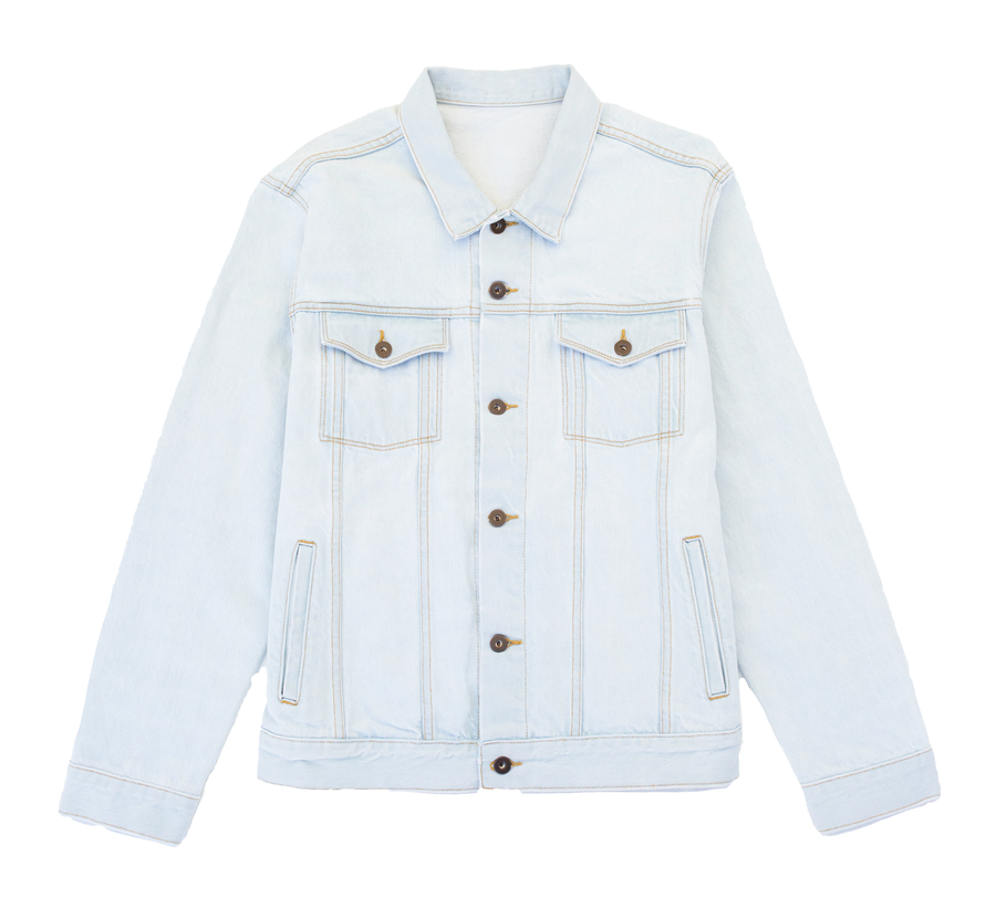 Lateral Denim Jacket Bleach